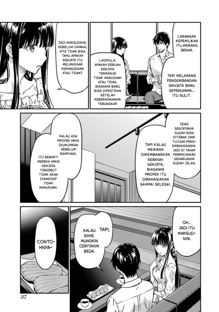 Baca Mahouka Koukou no Rettousei: Koritsu-hen - Chapter 2 halaman 11