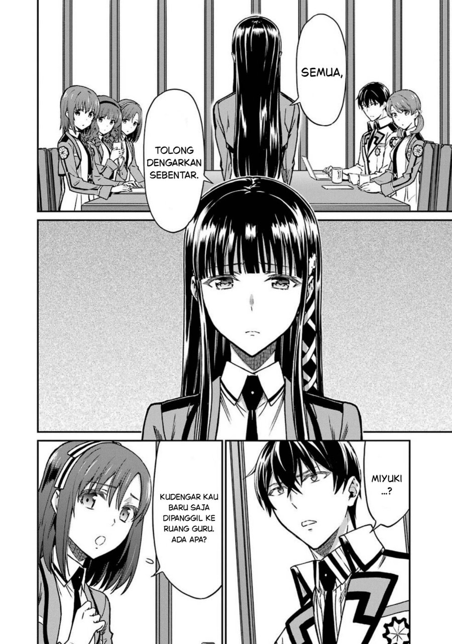 Baca Mahouka Koukou no Rettousei: Koritsu-hen - Chapter 2 halaman 14