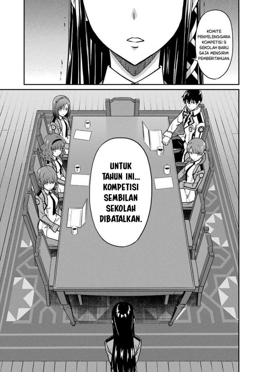 Baca Mahouka Koukou no Rettousei: Koritsu-hen - Chapter 2 halaman 15
