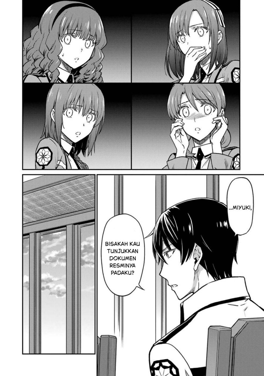 Baca Mahouka Koukou no Rettousei: Koritsu-hen - Chapter 2 halaman 16