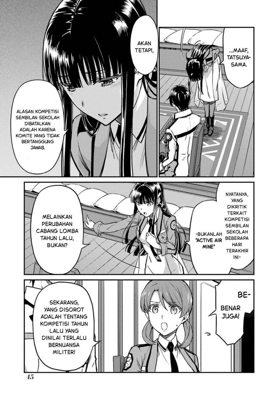 Baca Mahouka Koukou no Rettousei: Koritsu-hen - Chapter 2 halaman 19