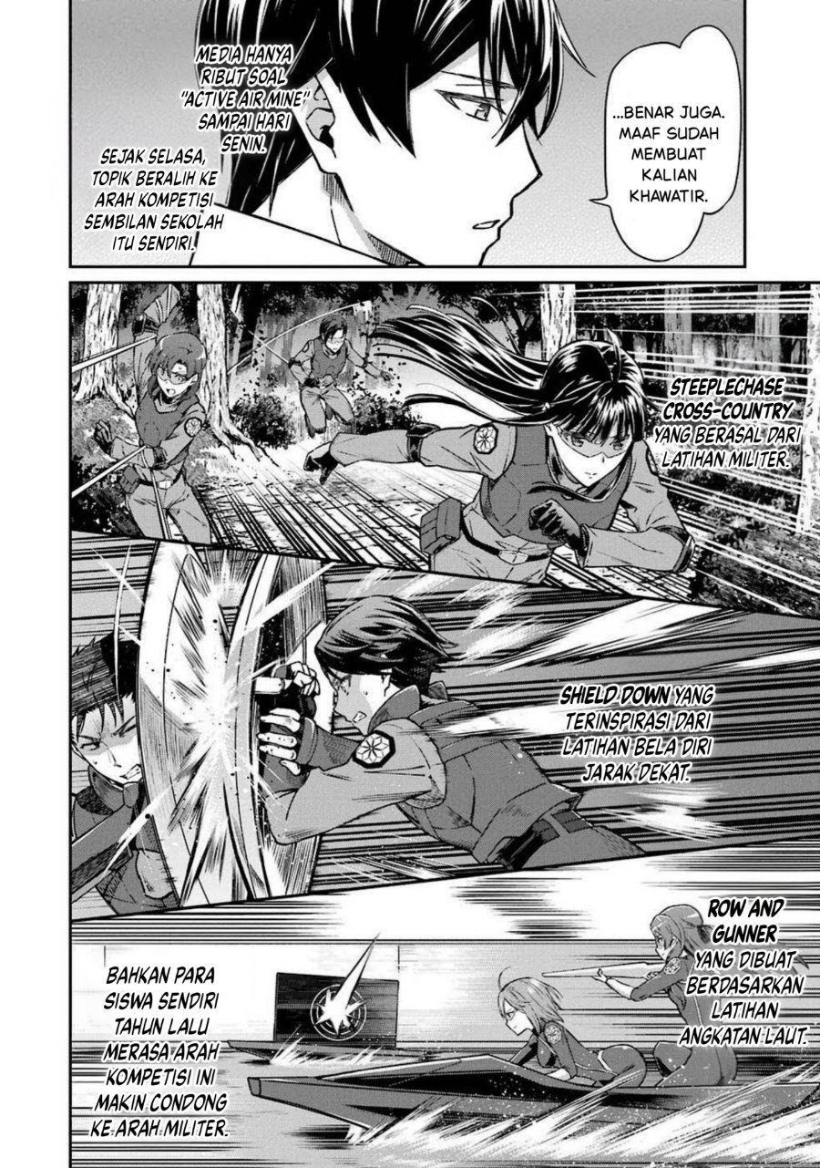 Baca Mahouka Koukou no Rettousei: Koritsu-hen - Chapter 2 halaman 20