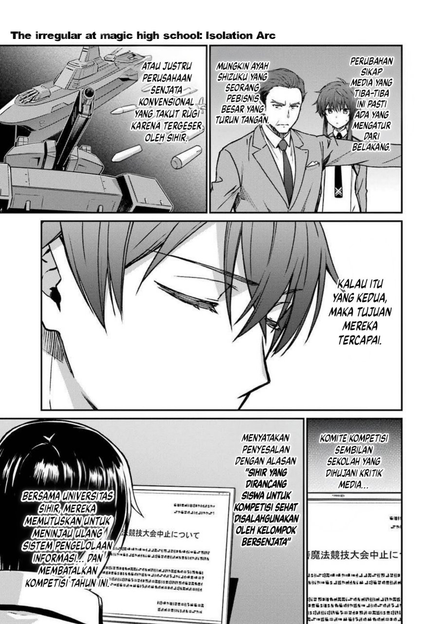 Baca Mahouka Koukou no Rettousei: Koritsu-hen - Chapter 2 halaman 21