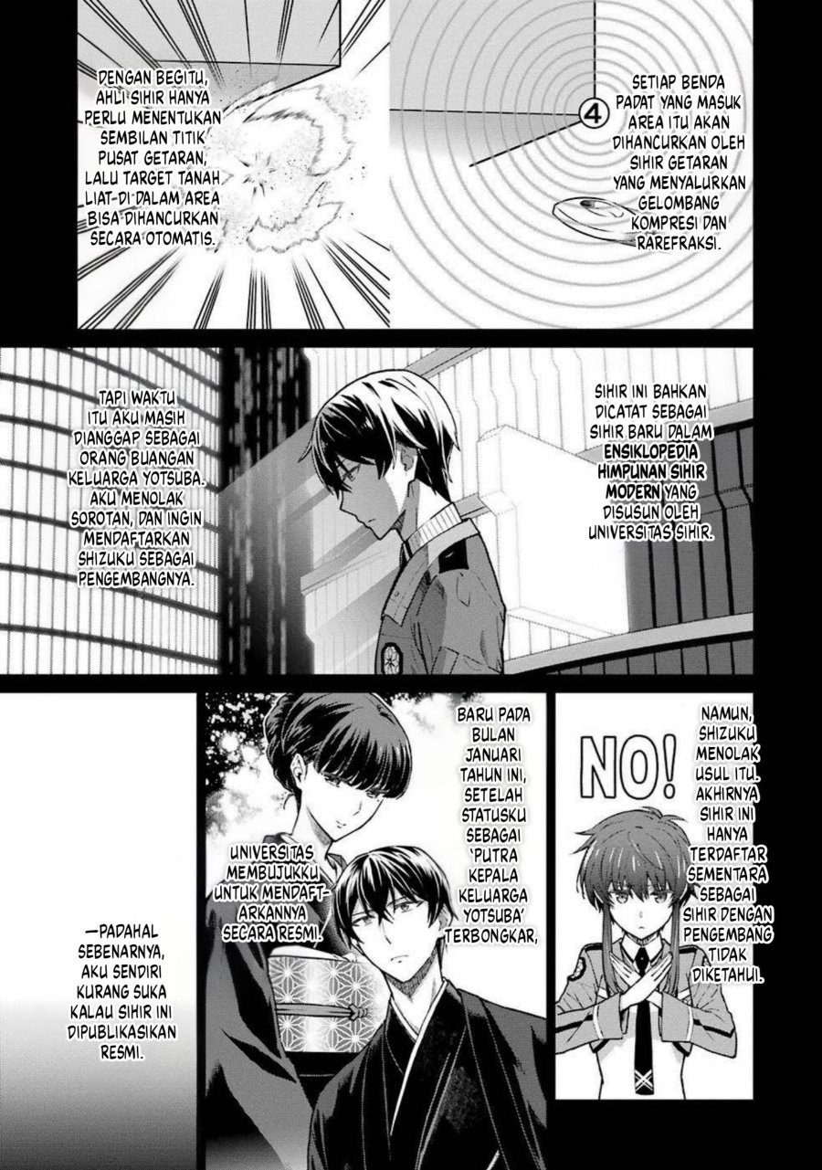 Baca Mahouka Koukou no Rettousei: Koritsu-hen - Chapter 2 halaman 3