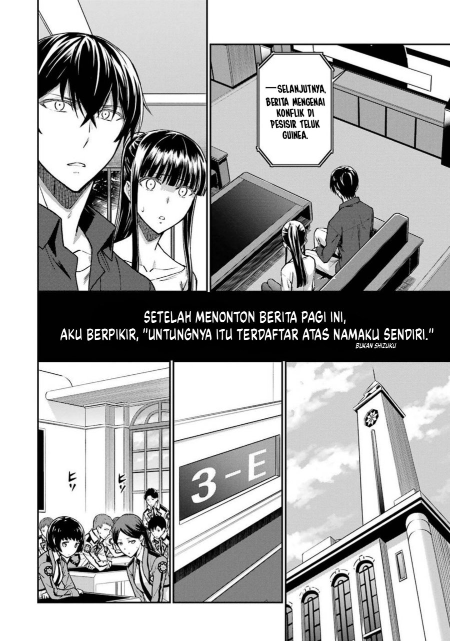 Baca Mahouka Koukou no Rettousei: Koritsu-hen - Chapter 2 halaman 4