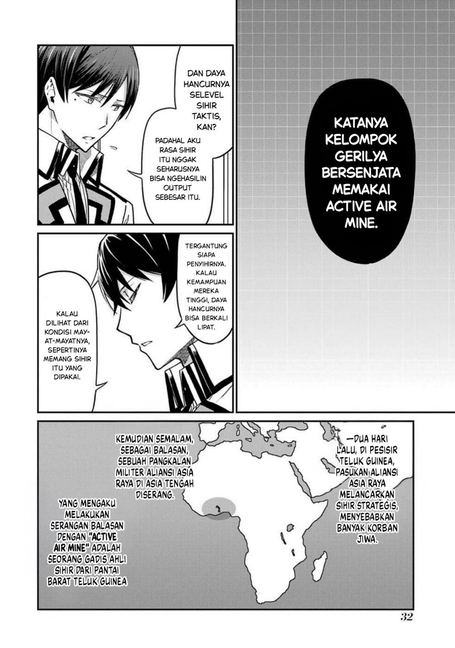 Baca Mahouka Koukou no Rettousei: Koritsu-hen - Chapter 2 halaman 6