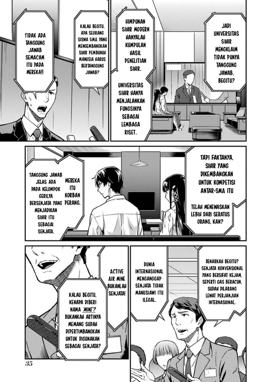 Baca Mahouka Koukou no Rettousei: Koritsu-hen - Chapter 2 halaman 9