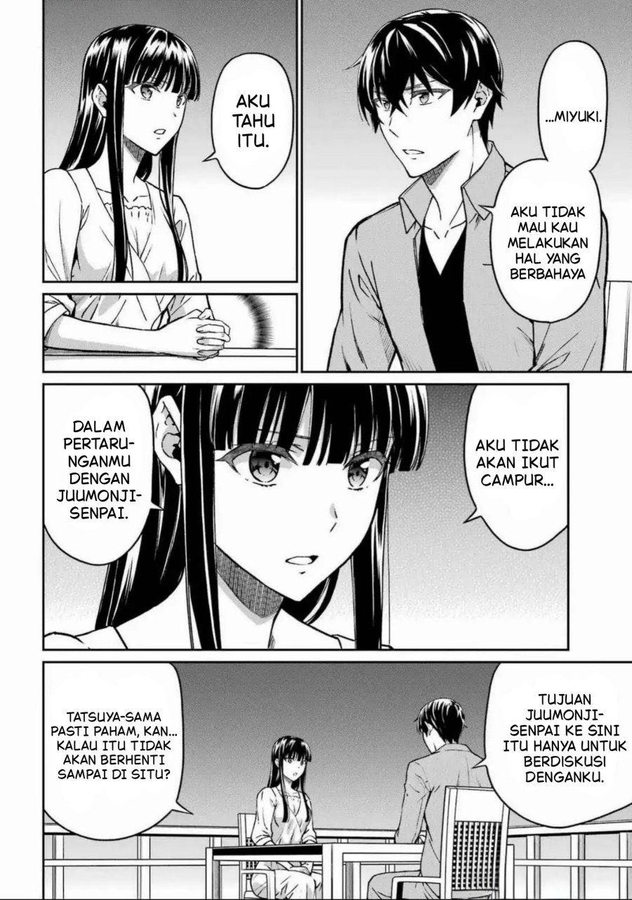 Baca Mahouka Koukou no Rettousei: Koritsu-hen - Chapter 20 halaman 10