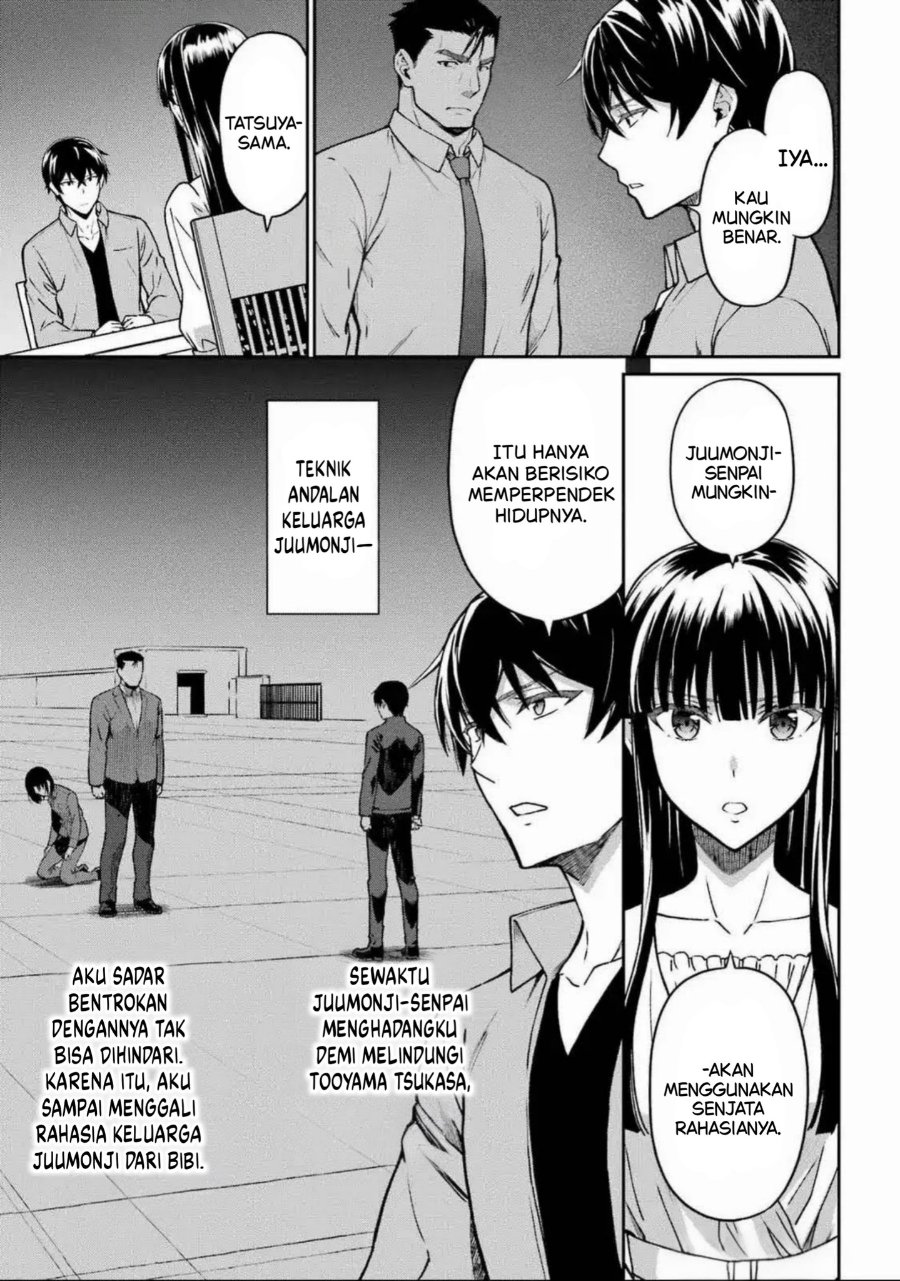 Baca Mahouka Koukou no Rettousei: Koritsu-hen - Chapter 20 halaman 11