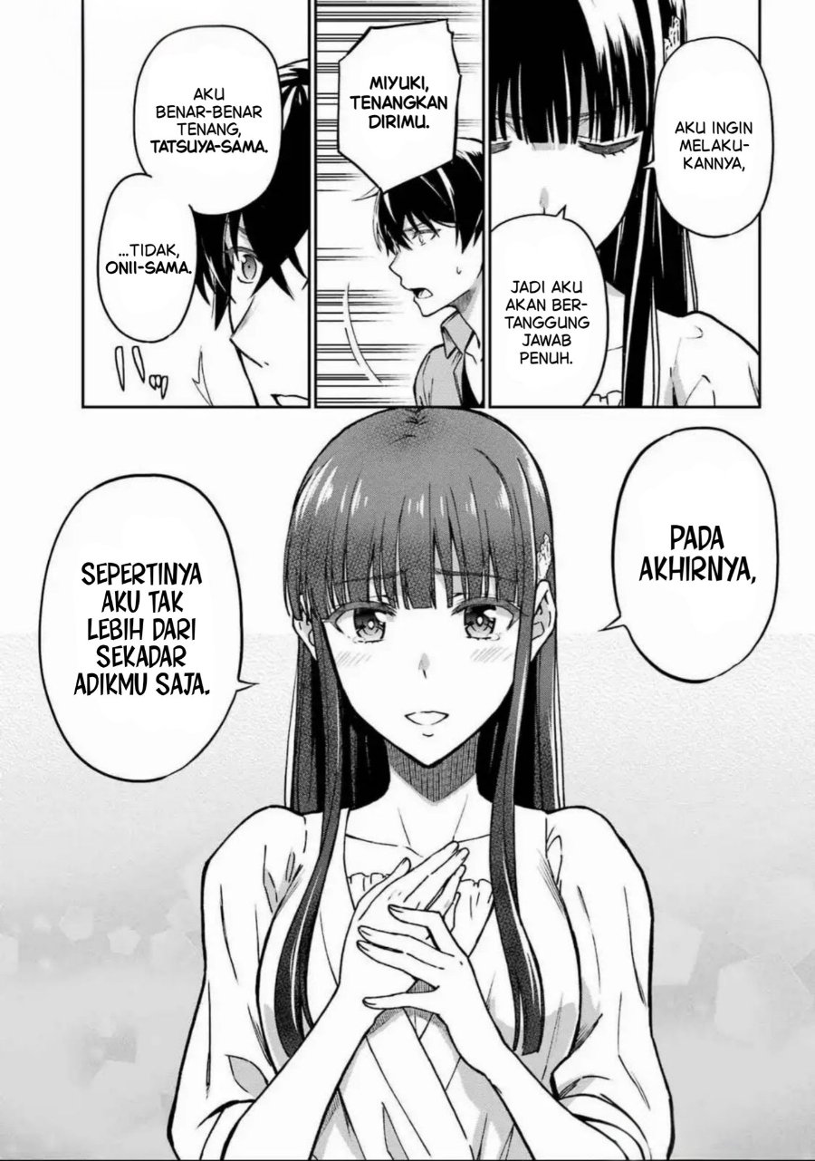 Baca Mahouka Koukou no Rettousei: Koritsu-hen - Chapter 20 halaman 13