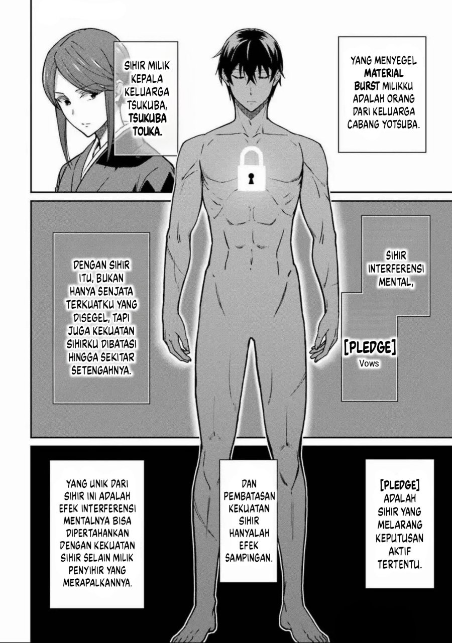 Baca Mahouka Koukou no Rettousei: Koritsu-hen - Chapter 20 halaman 16