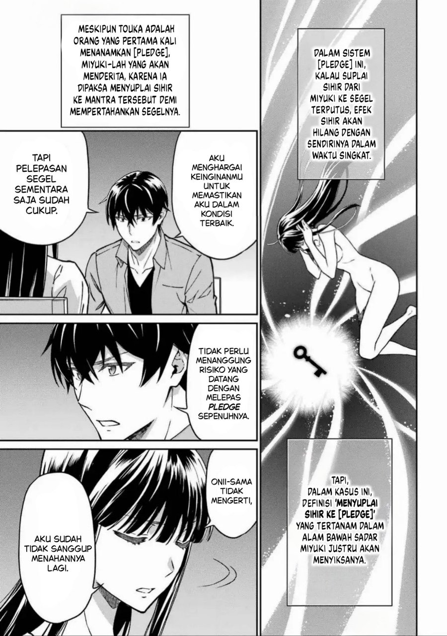 Baca Mahouka Koukou no Rettousei: Koritsu-hen - Chapter 20 halaman 19