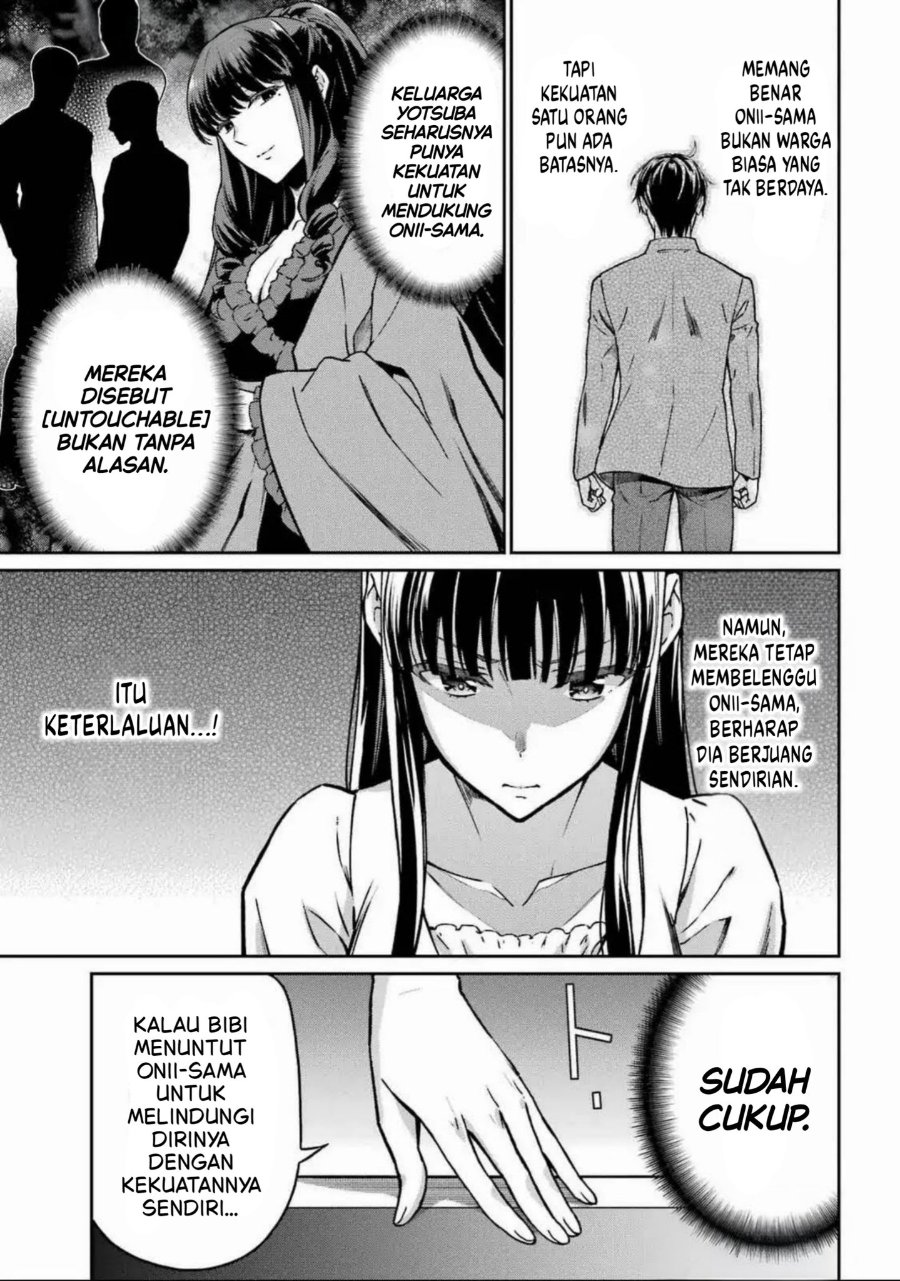 Baca Mahouka Koukou no Rettousei: Koritsu-hen - Chapter 20 halaman 21