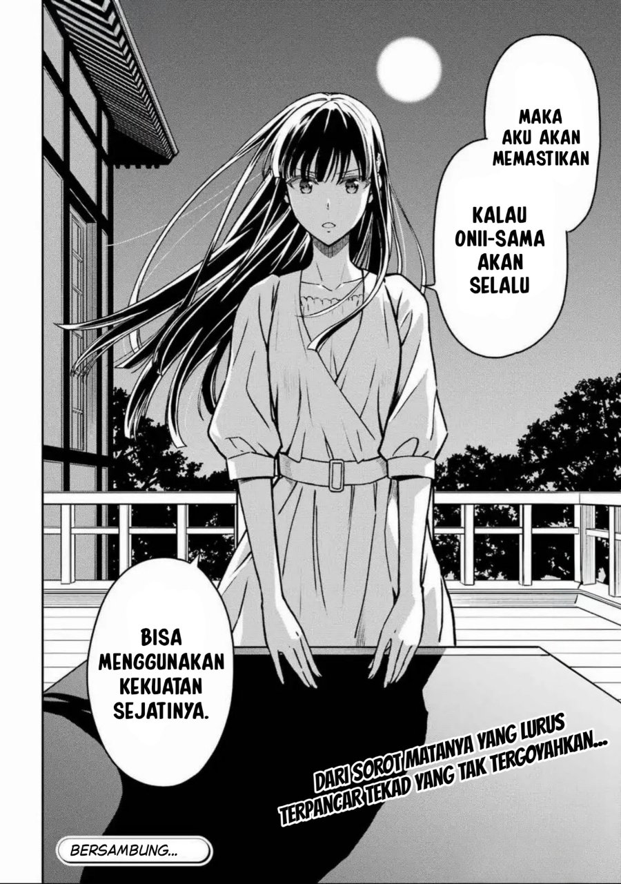 Baca Mahouka Koukou no Rettousei: Koritsu-hen - Chapter 20 halaman 22