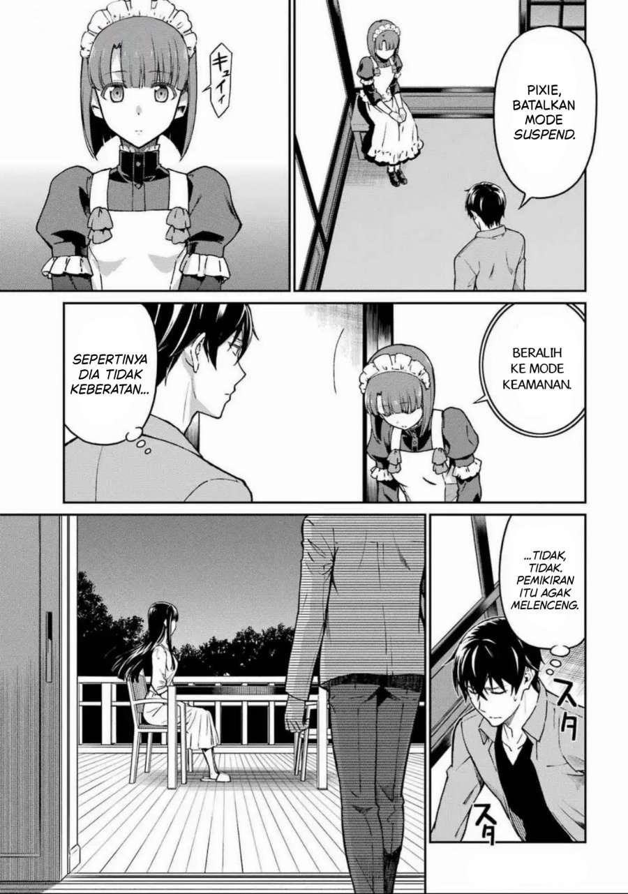 Baca Mahouka Koukou no Rettousei: Koritsu-hen - Chapter 20 halaman 3