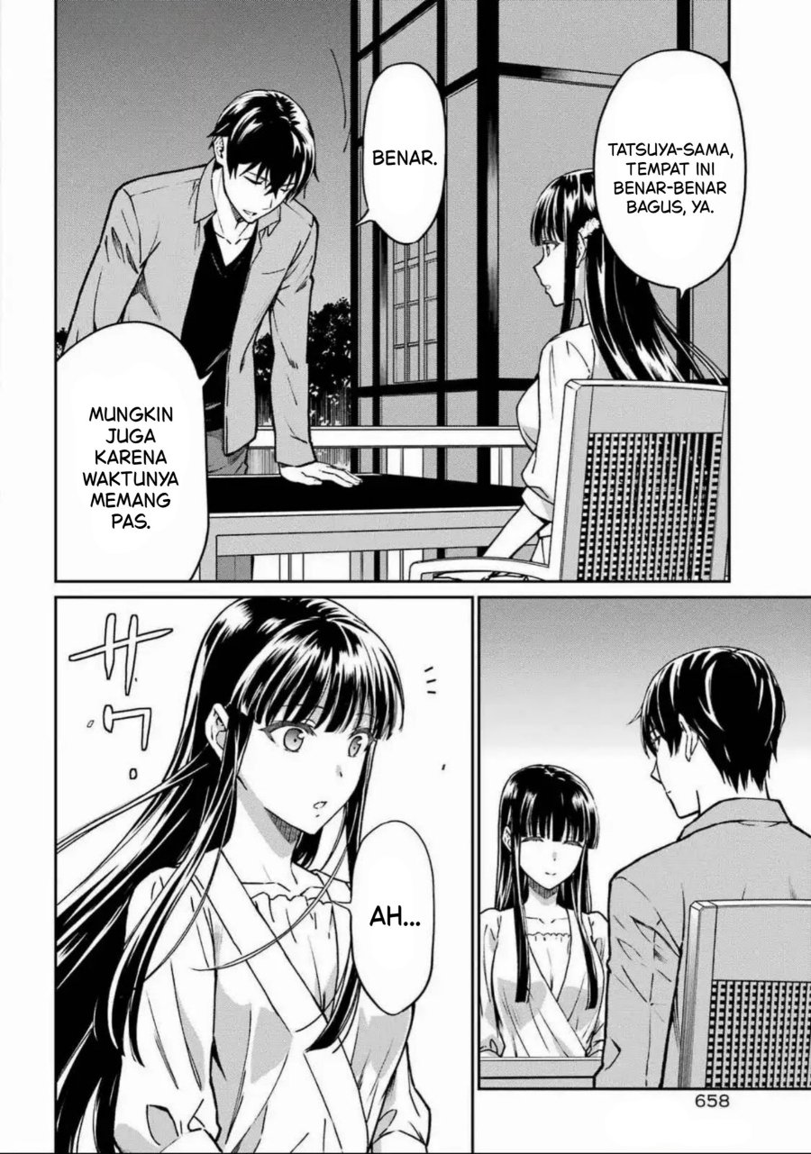 Baca Mahouka Koukou no Rettousei: Koritsu-hen - Chapter 20 halaman 4