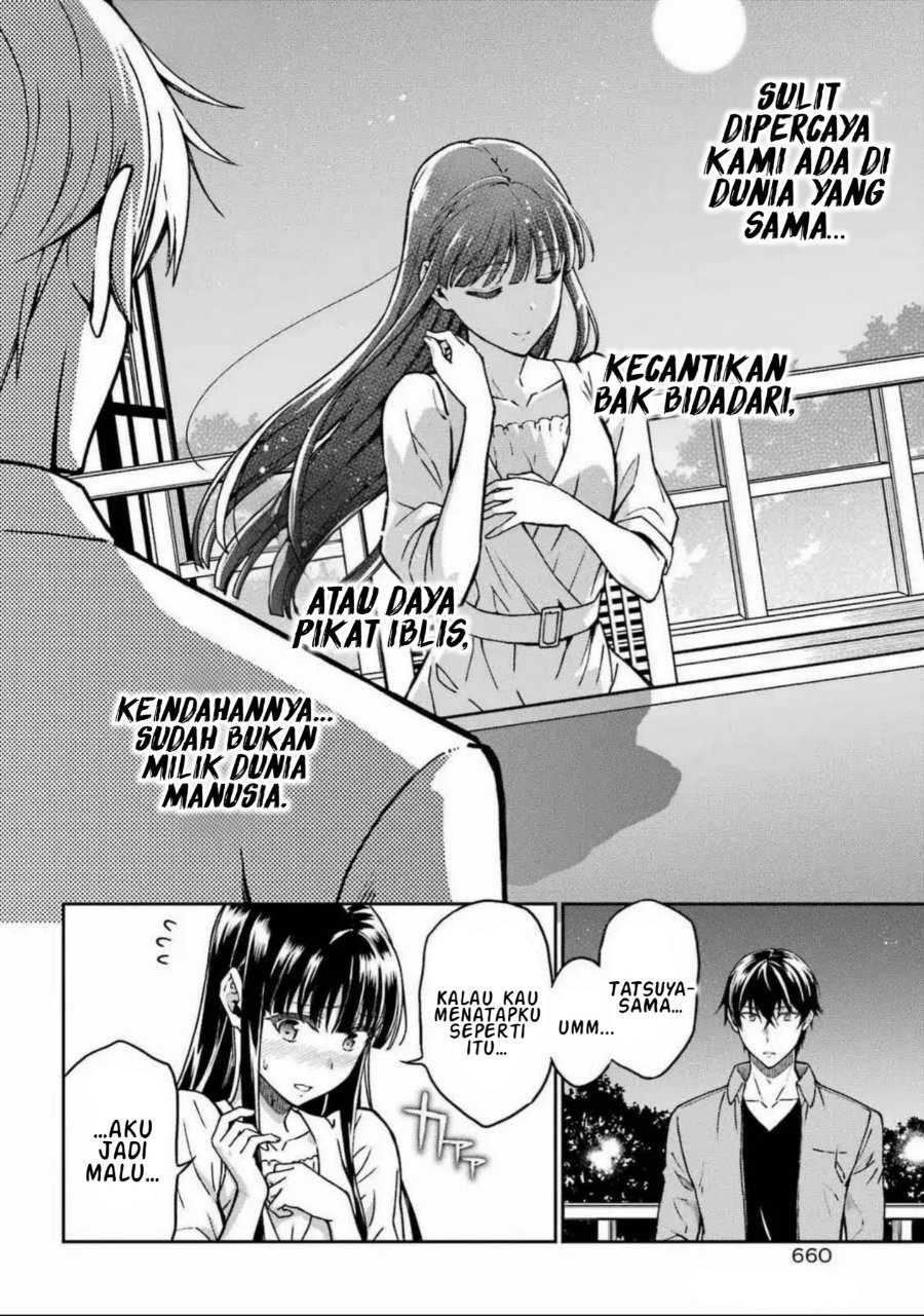 Baca Mahouka Koukou no Rettousei: Koritsu-hen - Chapter 20 halaman 6