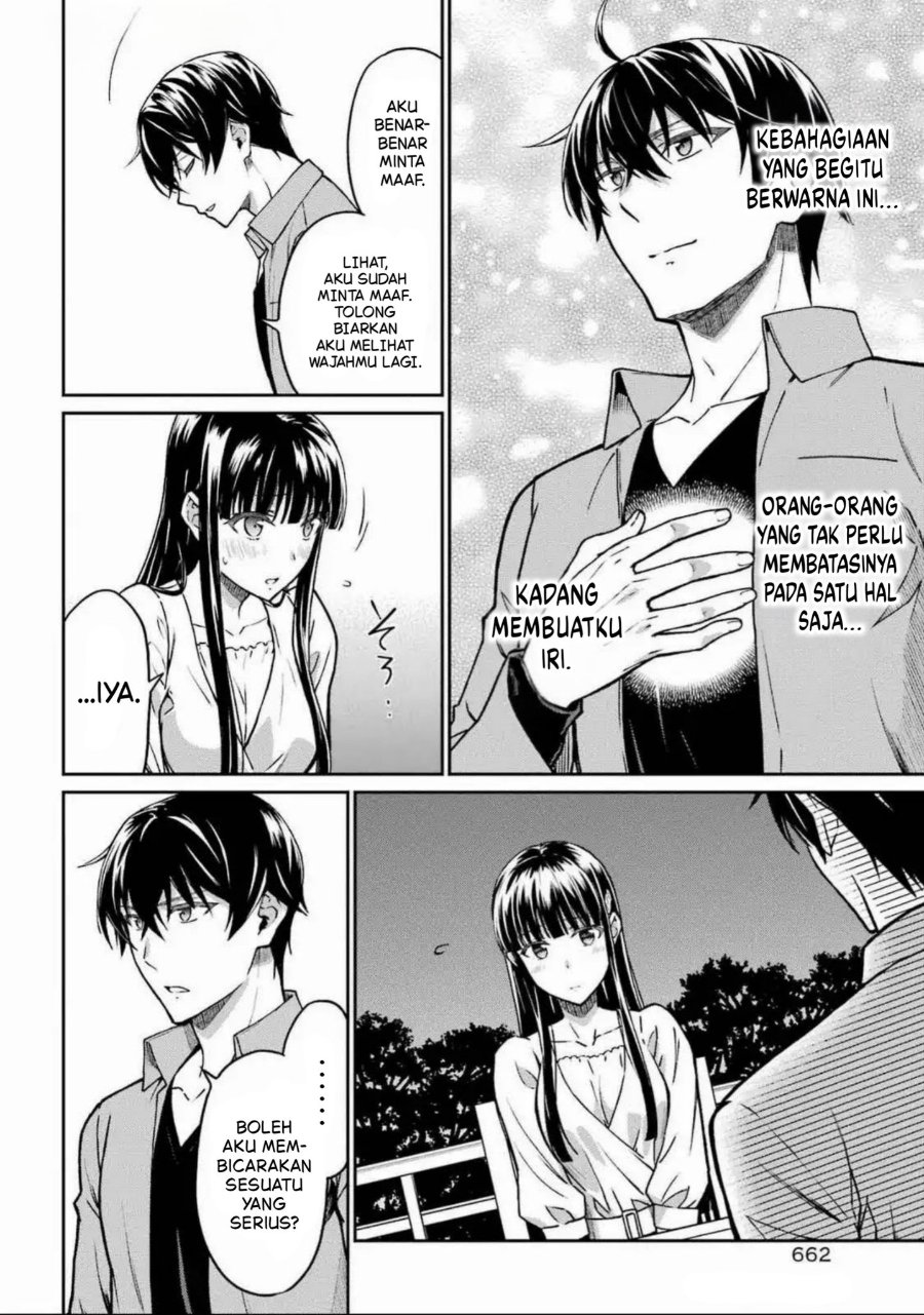 Baca Mahouka Koukou no Rettousei: Koritsu-hen - Chapter 20 halaman 8