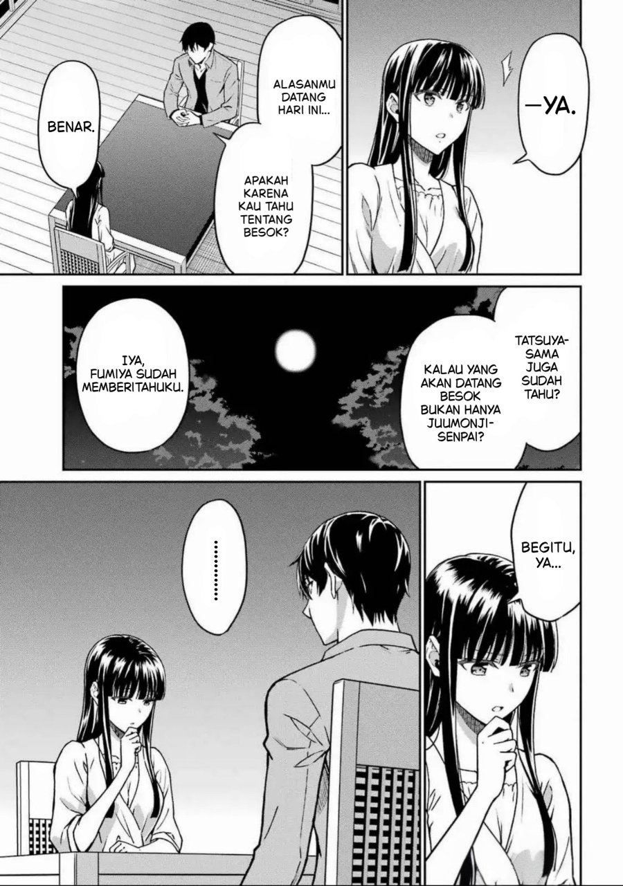 Baca Mahouka Koukou no Rettousei: Koritsu-hen - Chapter 20 halaman 9