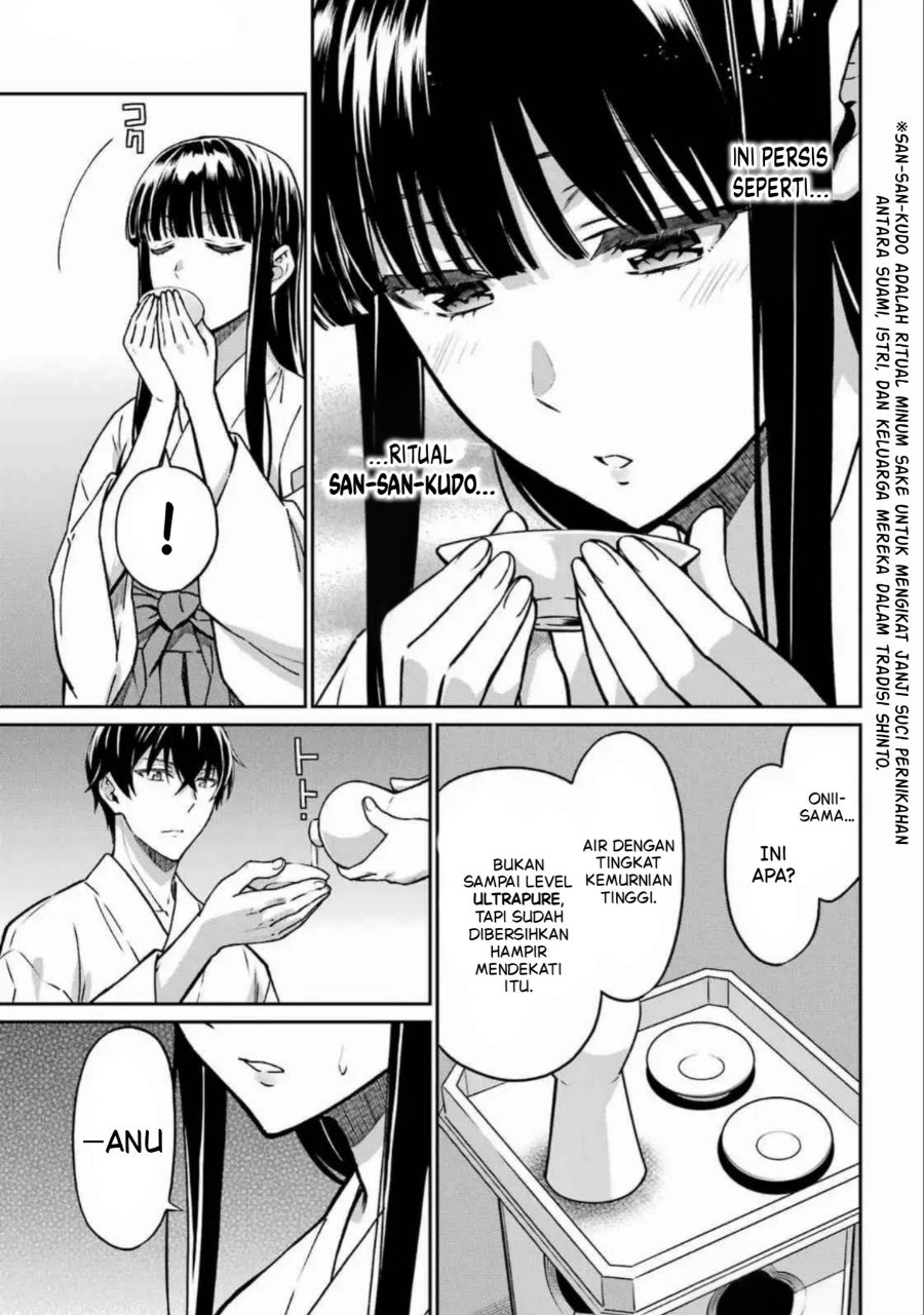 Baca Mahouka Koukou no Rettousei: Koritsu-hen - Chapter 21 halaman 13