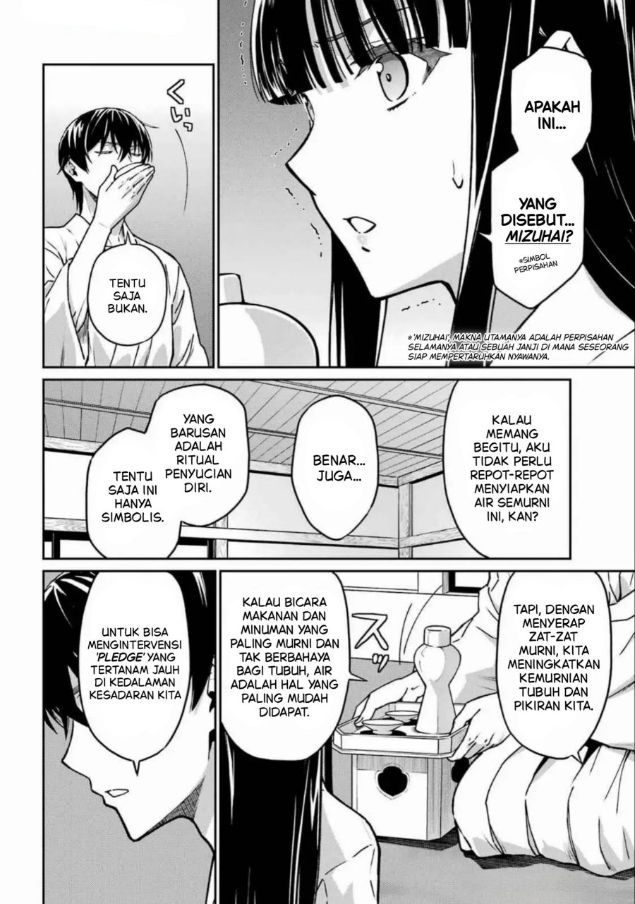 Baca Mahouka Koukou no Rettousei: Koritsu-hen - Chapter 21 halaman 14