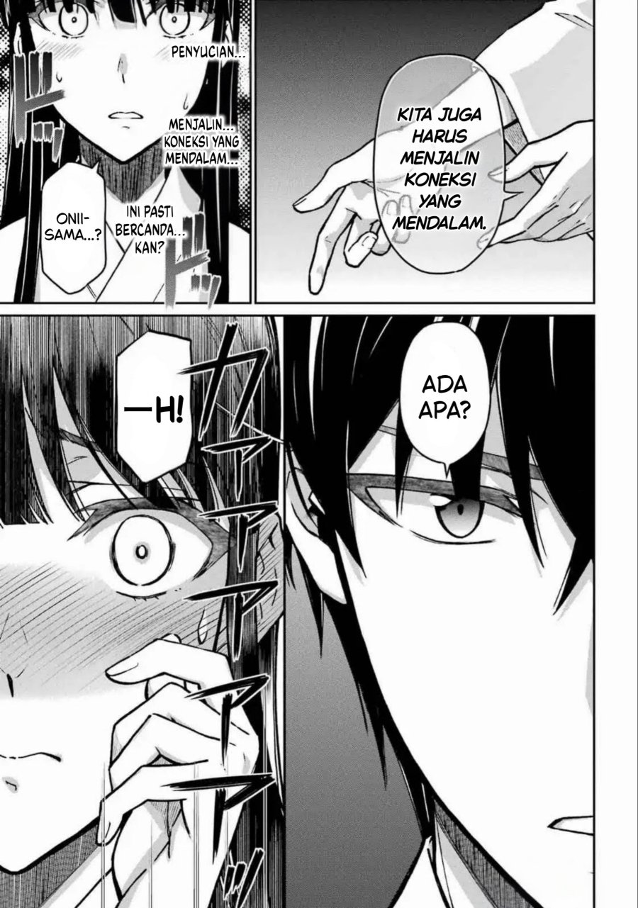 Baca Mahouka Koukou no Rettousei: Koritsu-hen - Chapter 21 halaman 15
