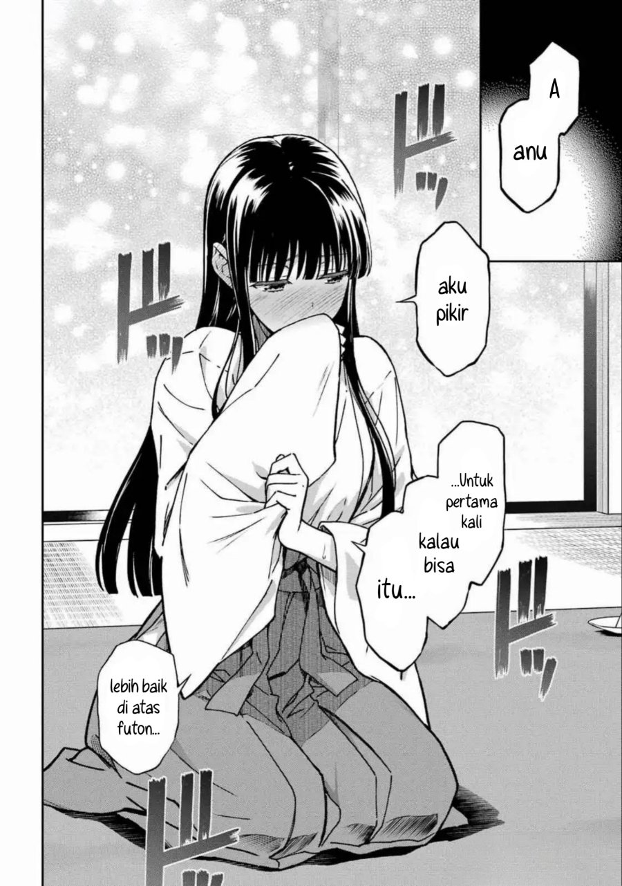 Baca Mahouka Koukou no Rettousei: Koritsu-hen - Chapter 21 halaman 16