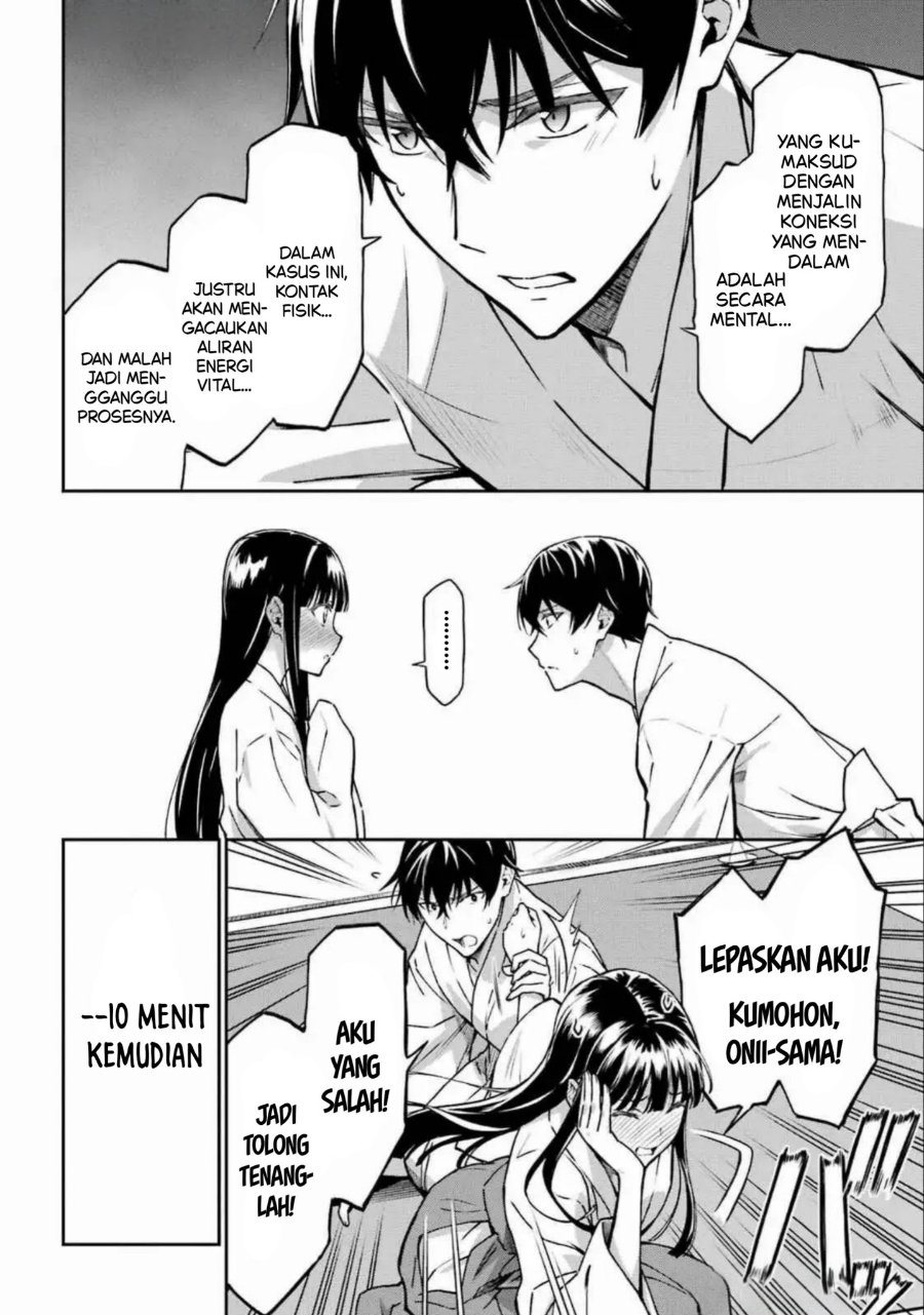 Baca Mahouka Koukou no Rettousei: Koritsu-hen - Chapter 21 halaman 19