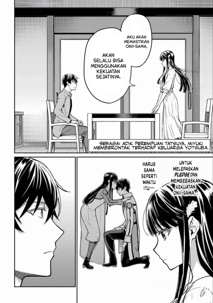 Baca Mahouka Koukou no Rettousei: Koritsu-hen - Chapter 21 halaman 2
