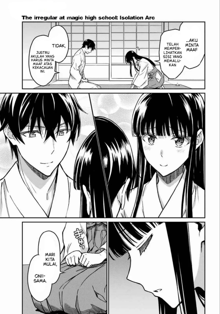 Baca Mahouka Koukou no Rettousei: Koritsu-hen - Chapter 21 halaman 20