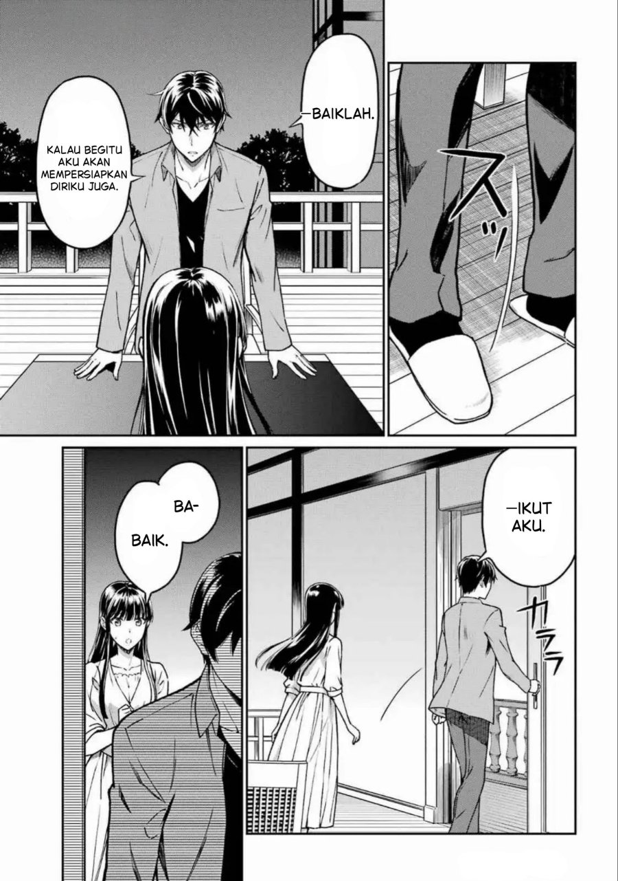 Baca Mahouka Koukou no Rettousei: Koritsu-hen - Chapter 21 halaman 3