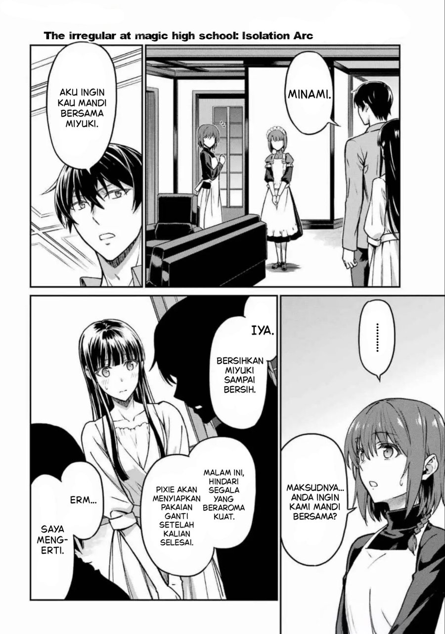 Baca Mahouka Koukou no Rettousei: Koritsu-hen - Chapter 21 halaman 4
