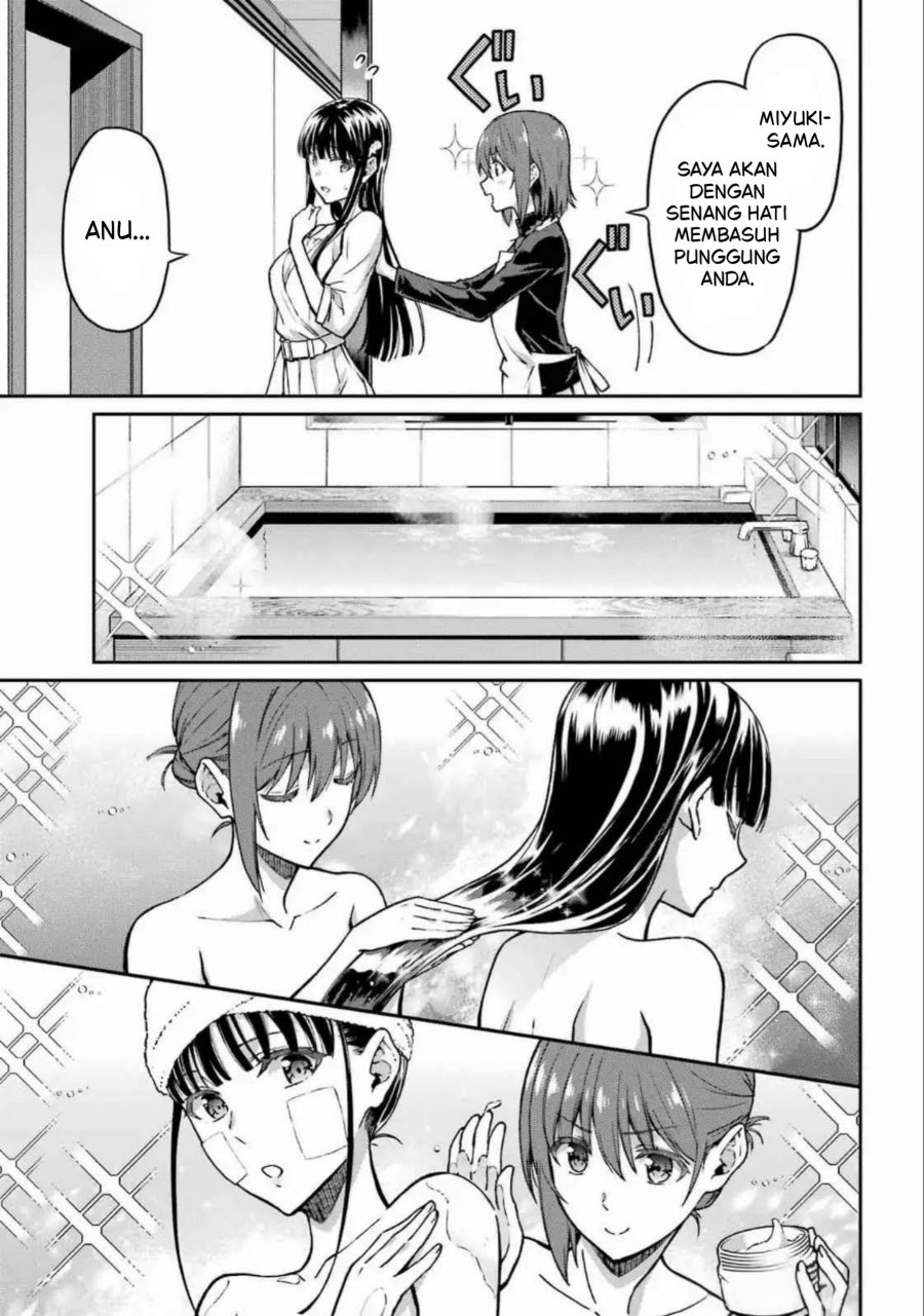 Baca Mahouka Koukou no Rettousei: Koritsu-hen - Chapter 21 halaman 5