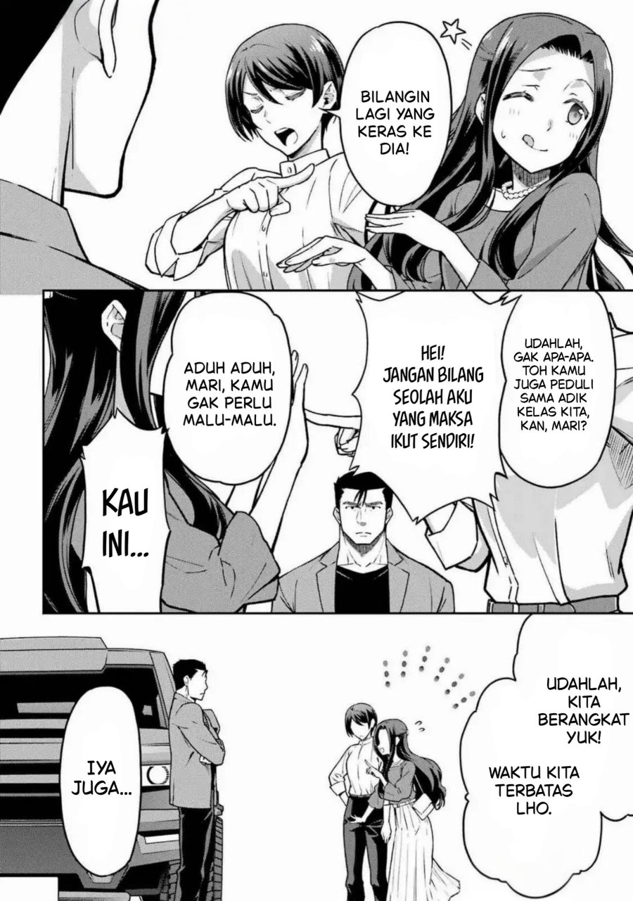 Baca Mahouka Koukou no Rettousei: Koritsu-hen - Chapter 22 halaman 10