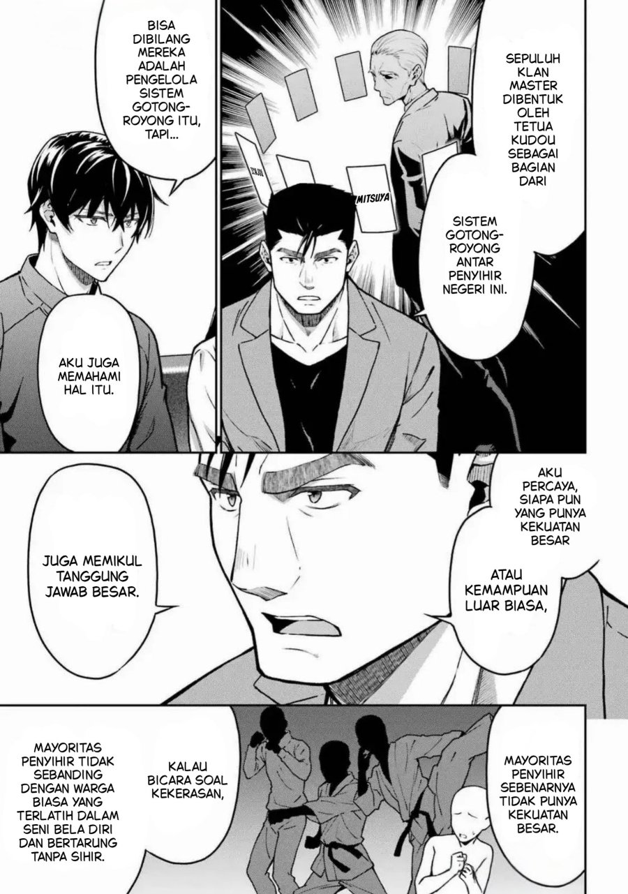 Baca Mahouka Koukou no Rettousei: Koritsu-hen - Chapter 22 halaman 13