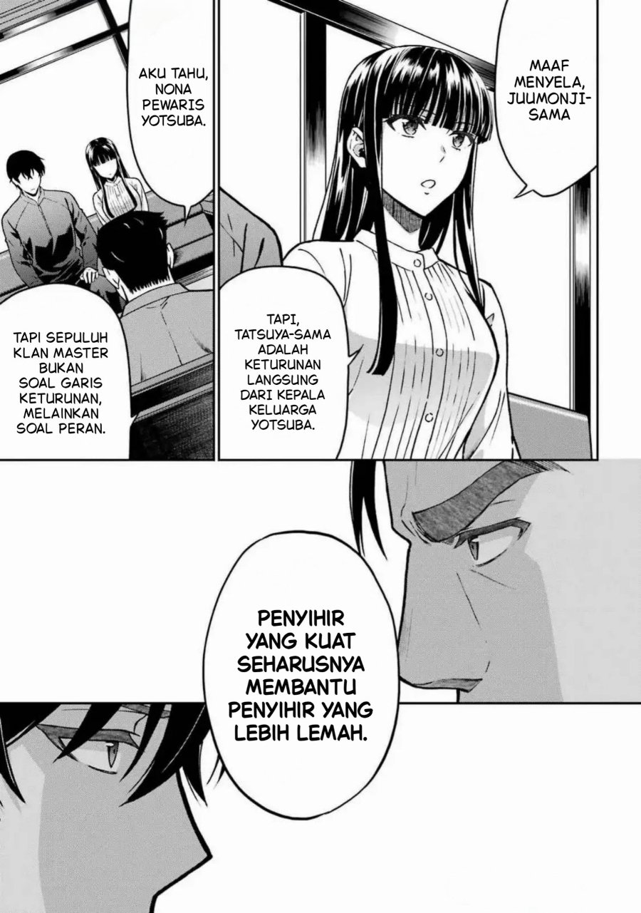 Baca Mahouka Koukou no Rettousei: Koritsu-hen - Chapter 22 halaman 17