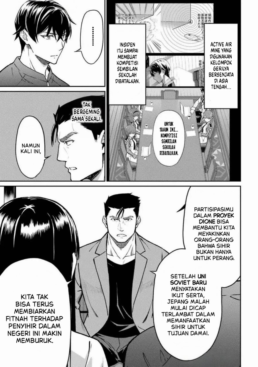 Baca Mahouka Koukou no Rettousei: Koritsu-hen - Chapter 22 halaman 19