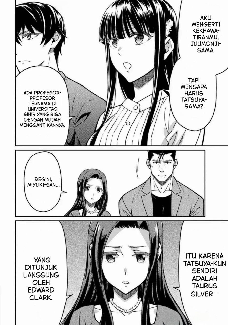 Baca Mahouka Koukou no Rettousei: Koritsu-hen - Chapter 22 halaman 20