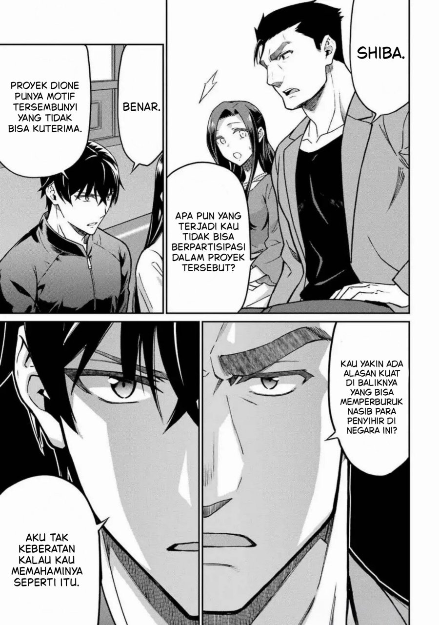 Baca Mahouka Koukou no Rettousei: Koritsu-hen - Chapter 22 halaman 23