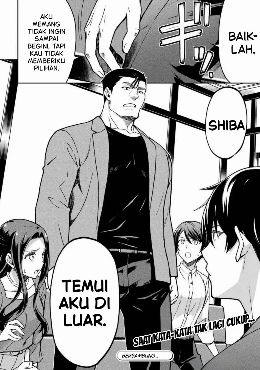 Baca Mahouka Koukou no Rettousei: Koritsu-hen - Chapter 22 halaman 24