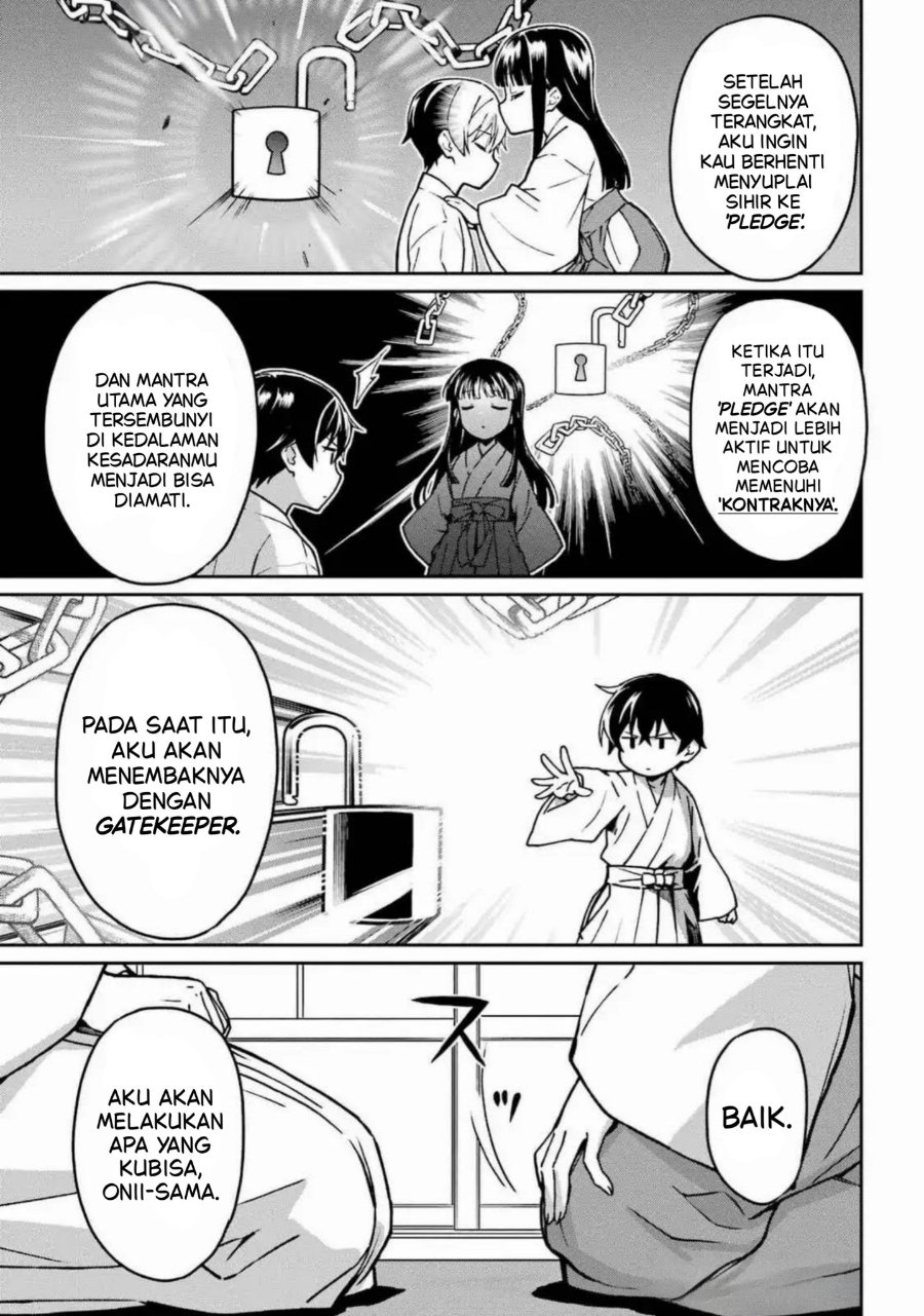 Baca Mahouka Koukou no Rettousei: Koritsu-hen - Chapter 22 halaman 3