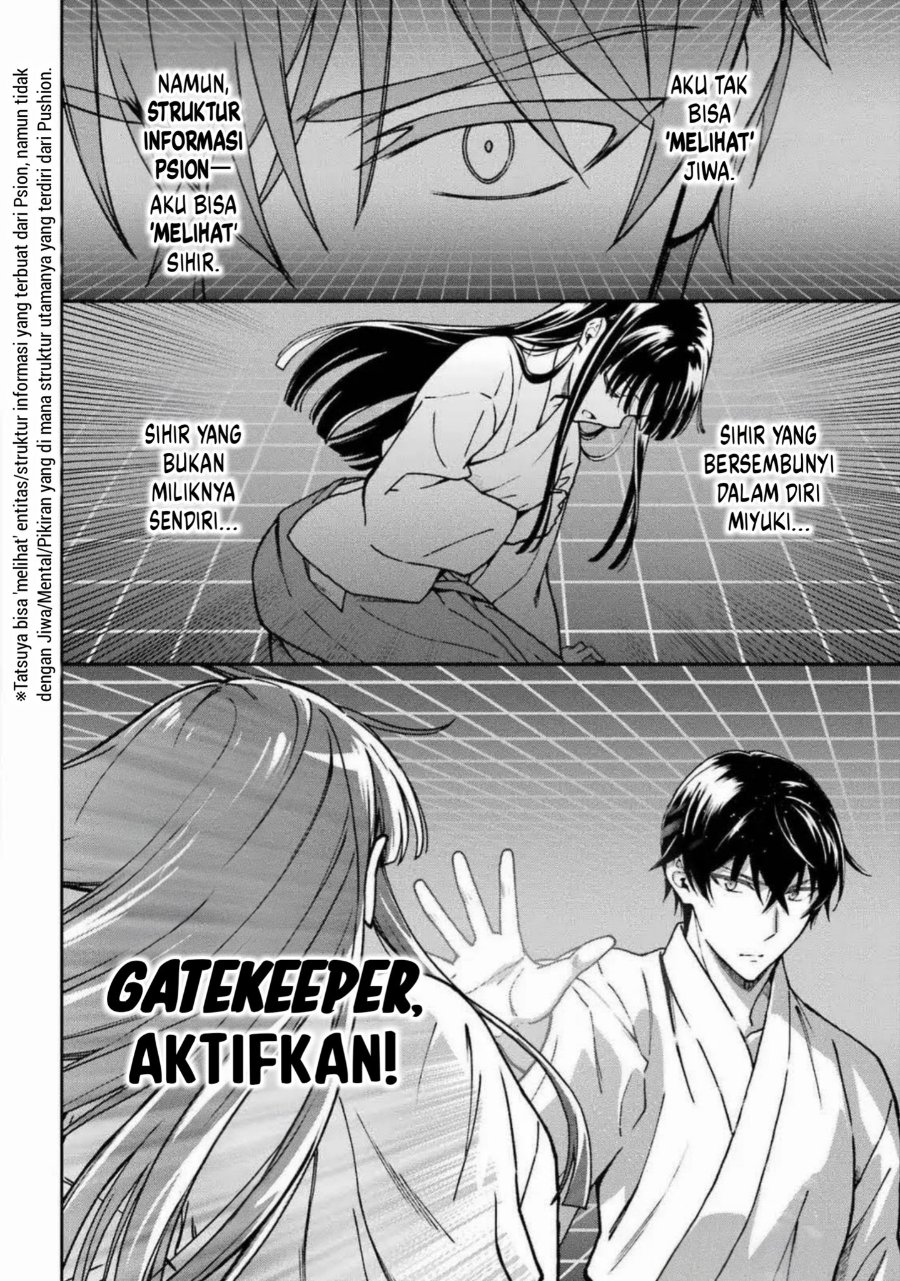 Baca Mahouka Koukou no Rettousei: Koritsu-hen - Chapter 22 halaman 6