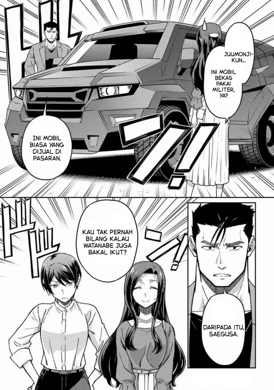 Baca Mahouka Koukou no Rettousei: Koritsu-hen - Chapter 22 halaman 9