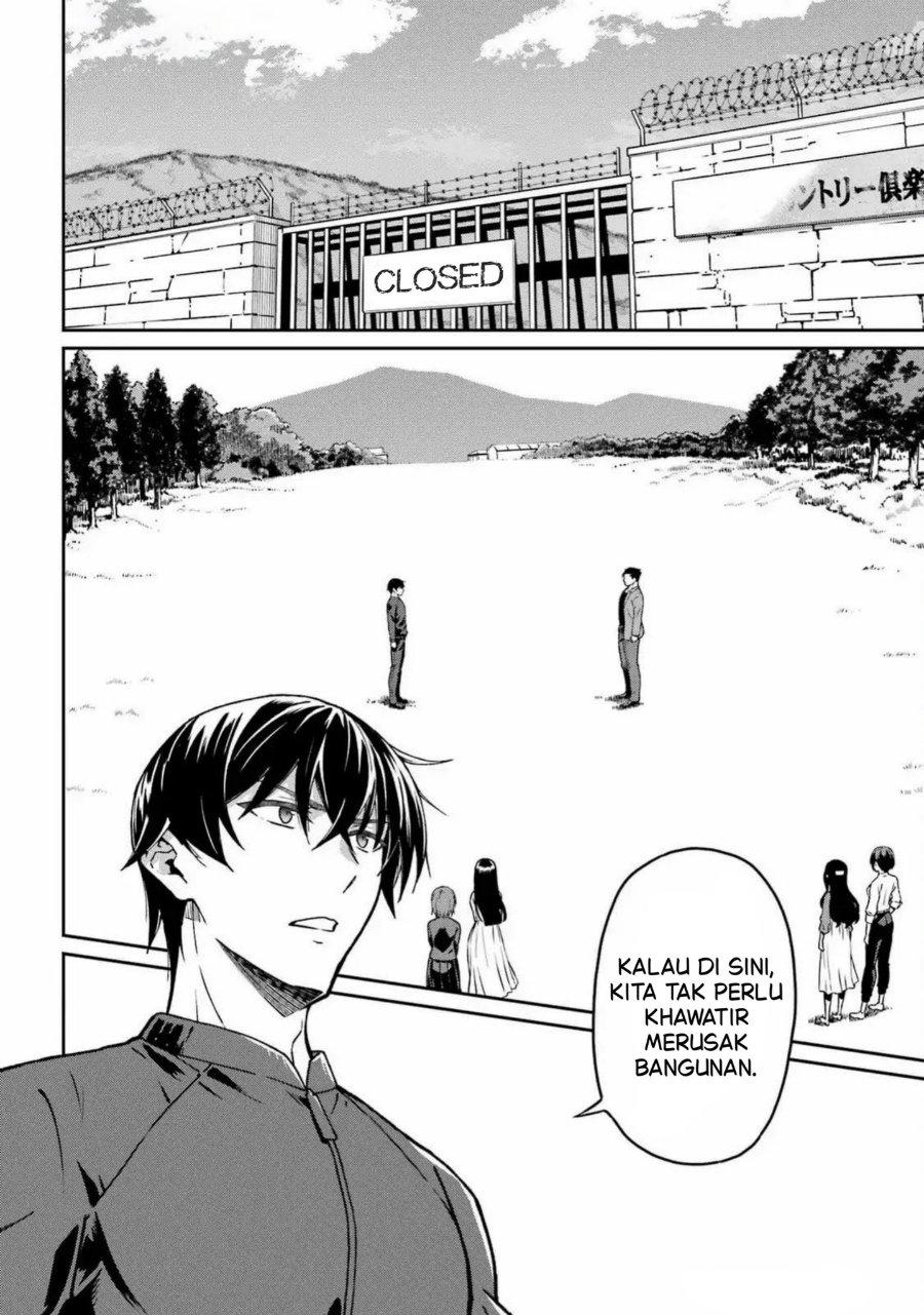 Baca Mahouka Koukou no Rettousei: Koritsu-hen - Chapter 23 halaman 10