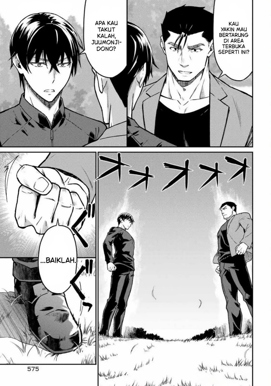 Baca Mahouka Koukou no Rettousei: Koritsu-hen - Chapter 23 halaman 11