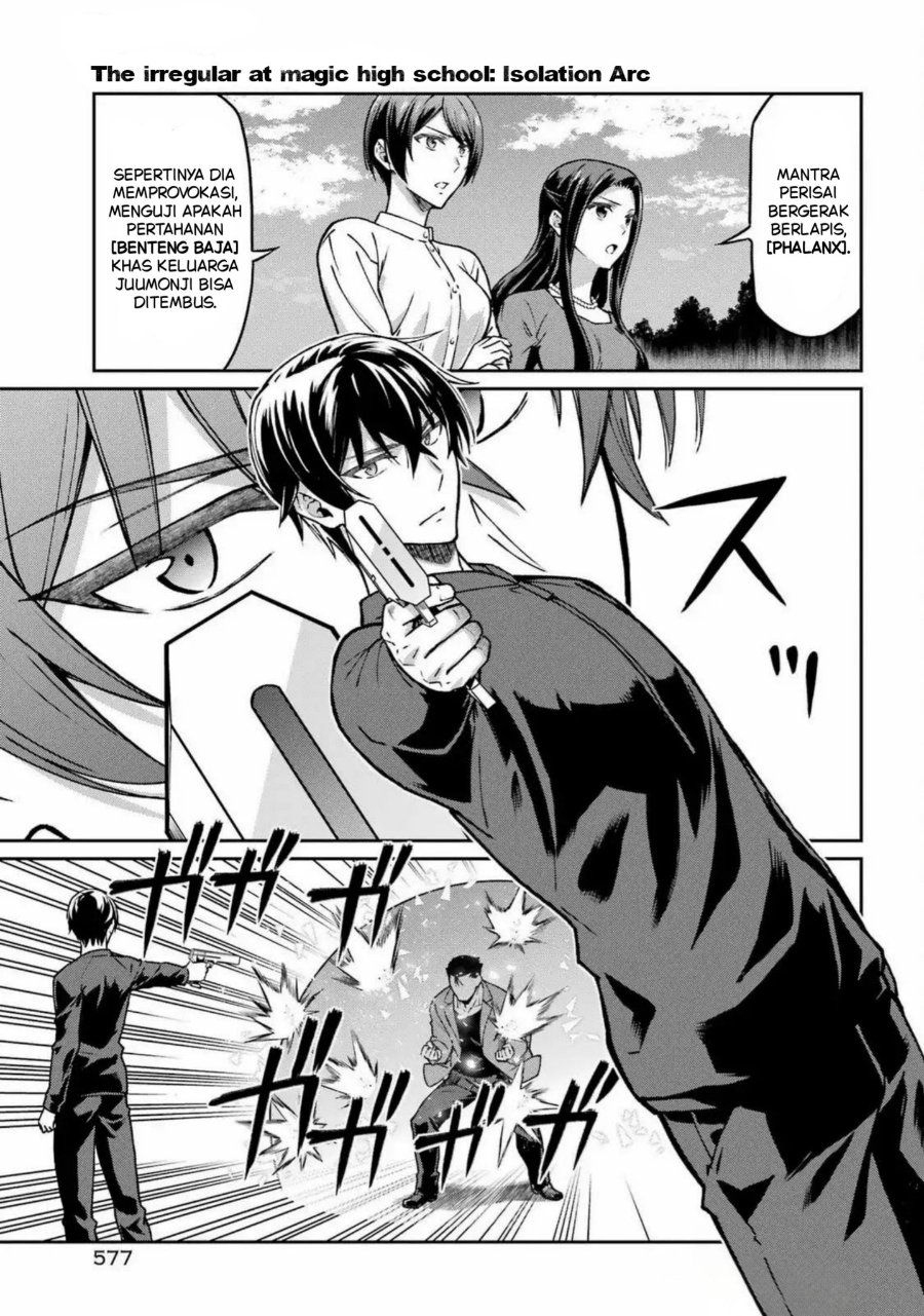 Baca Mahouka Koukou no Rettousei: Koritsu-hen - Chapter 23 halaman 13