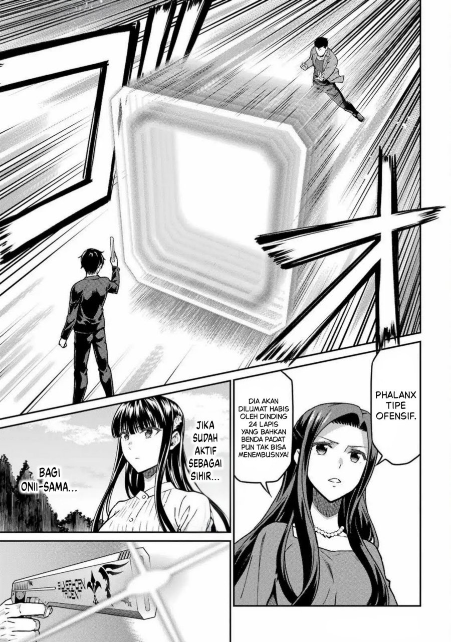 Baca Mahouka Koukou no Rettousei: Koritsu-hen - Chapter 23 halaman 18