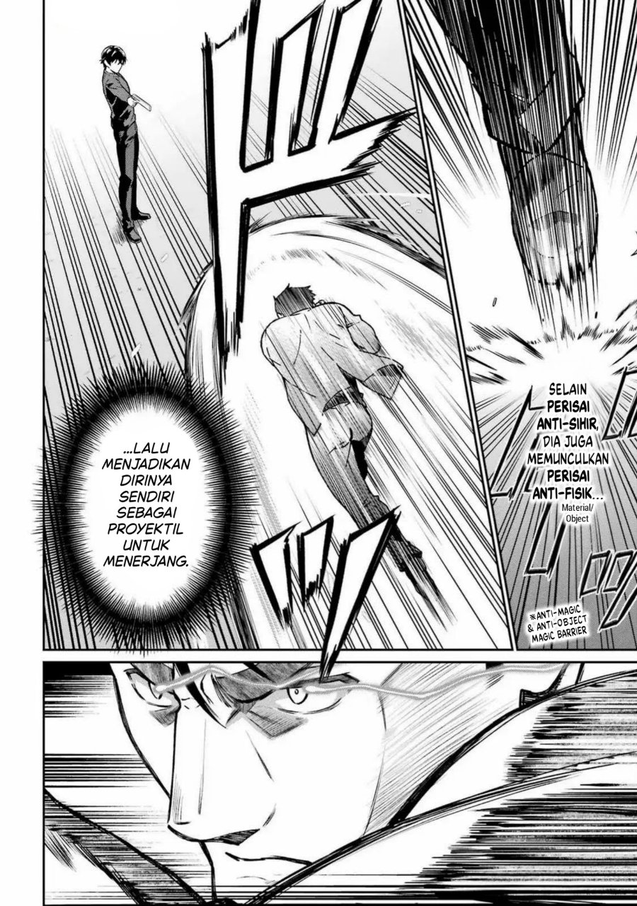 Baca Mahouka Koukou no Rettousei: Koritsu-hen - Chapter 23 halaman 21