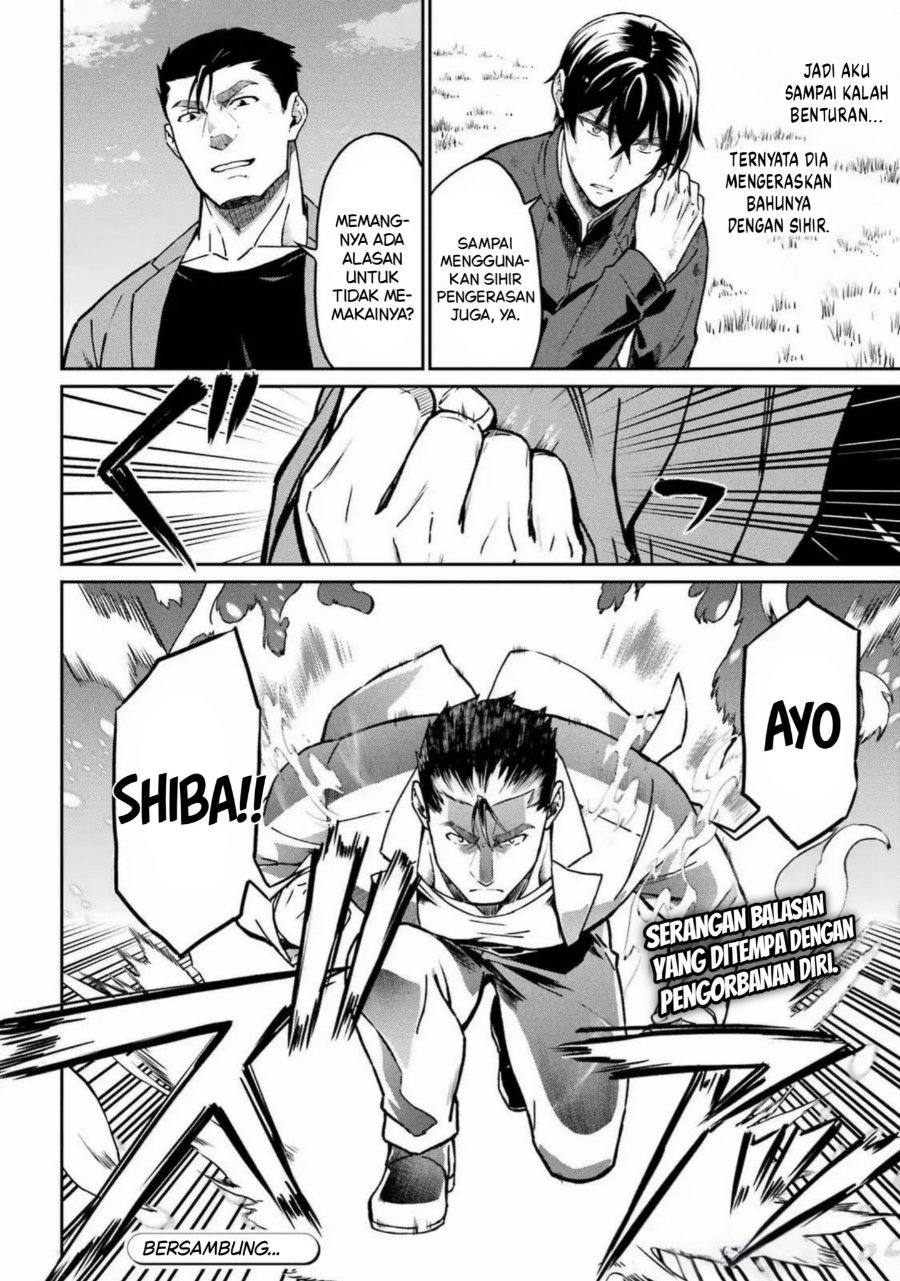 Baca Mahouka Koukou no Rettousei: Koritsu-hen - Chapter 23 halaman 25