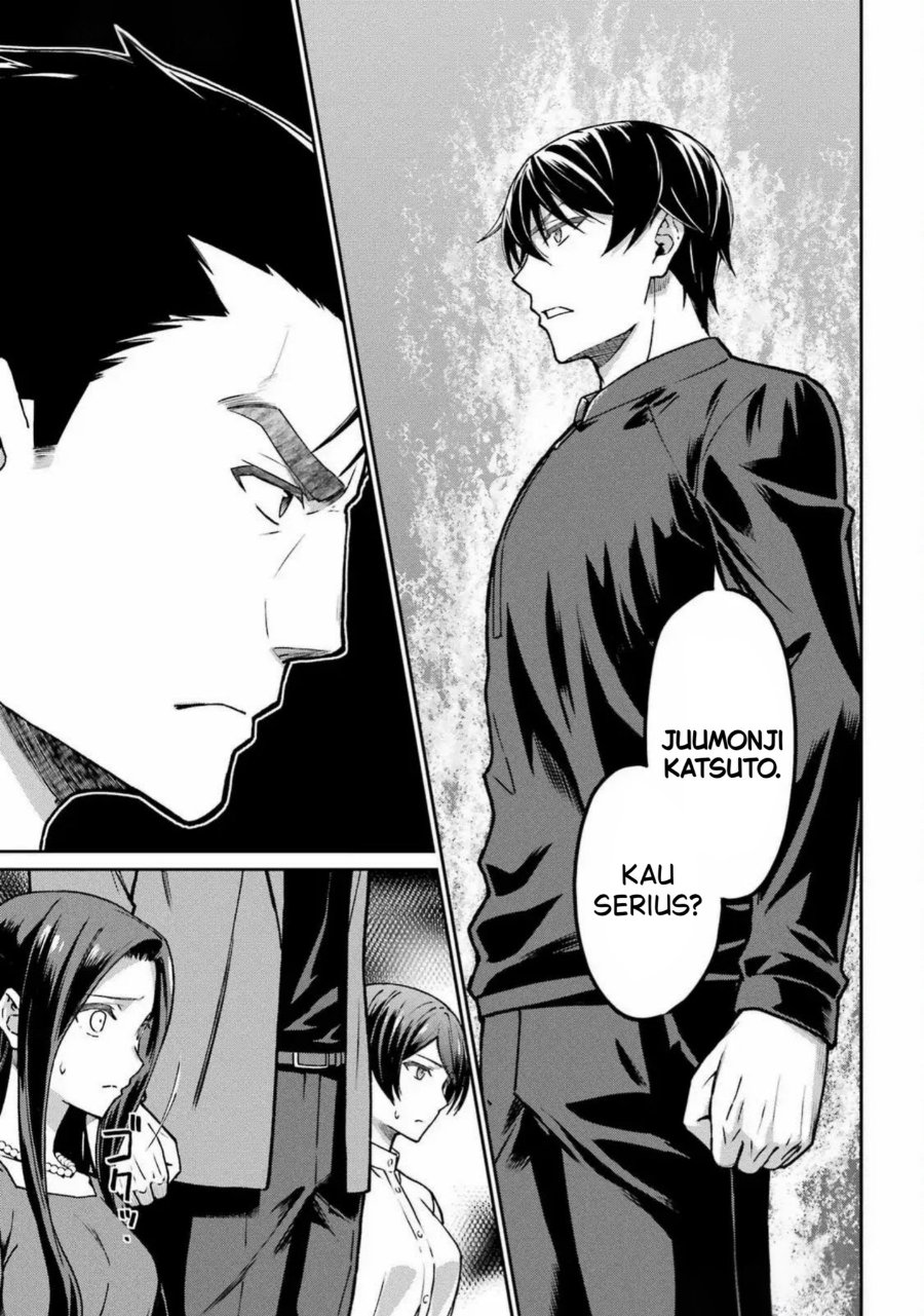 Baca Mahouka Koukou no Rettousei: Koritsu-hen - Chapter 23 halaman 3